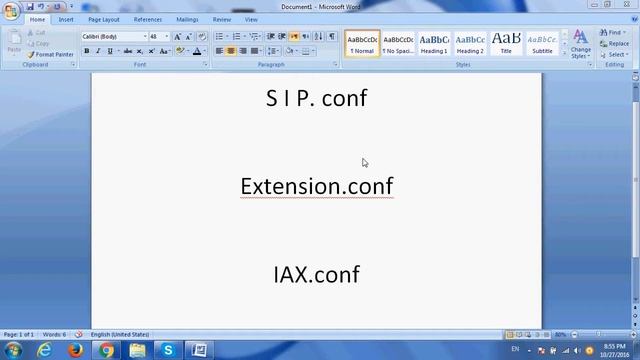 Asterisk Part2 Asterisk conf files смотреть онлайн