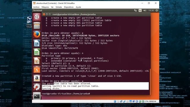 Particiones Linux: fdisk смотреть онлайн