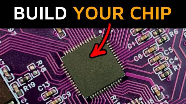 How To Design and Manufacture Your Own Chip смотреть онлайн