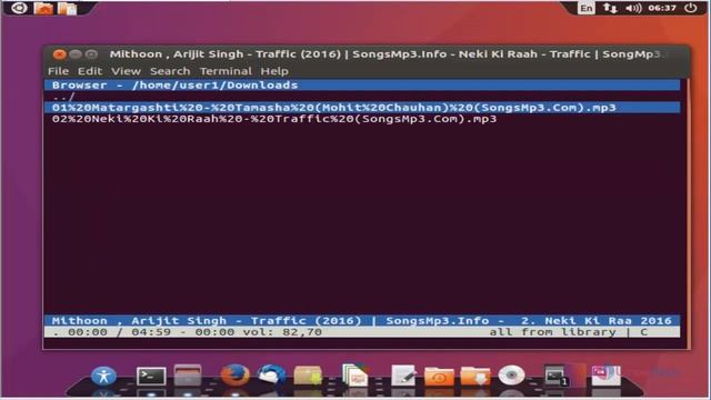 How to install CMUS (C* Music Player) in Linux смотреть онлайн