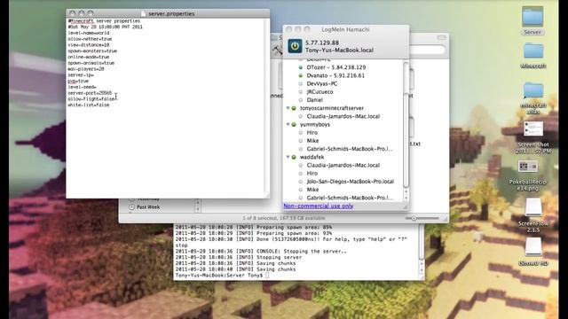 How to start your very own Minecraft Server without Port-Forwarding (Mac) смотреть онлайн
