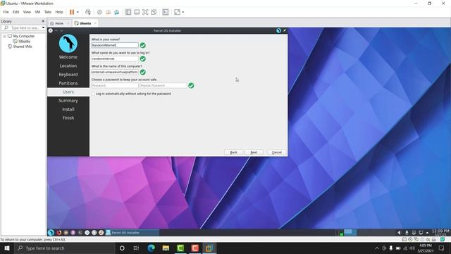 HOW TO INSTALL PARROT OS IN VMWARE 2021 || BEST LINUX DISTRO ?? смотреть онлайн