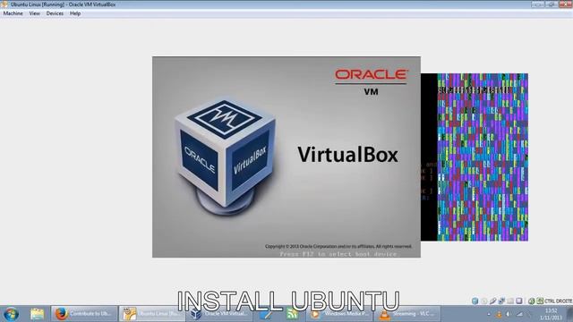 How to install a virtual machine with Virtualbox (Ubuntu) смотреть онлайн