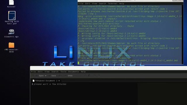 How to delete history files on kali linux смотреть онлайн