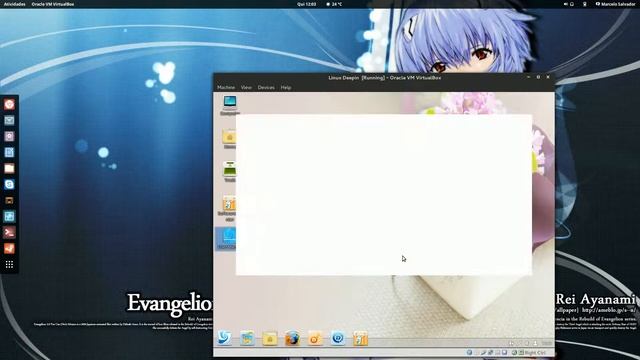 Linux deepin 12.12.1 install and overview | Deepin a beautiful Ubuntu-based Distro from China [HD] смотреть онлайн