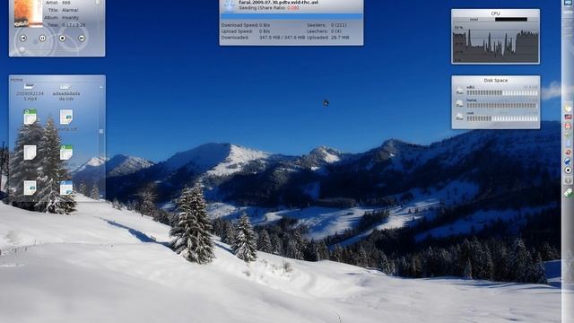 KDE 4 Desktop capturing смотреть онлайн