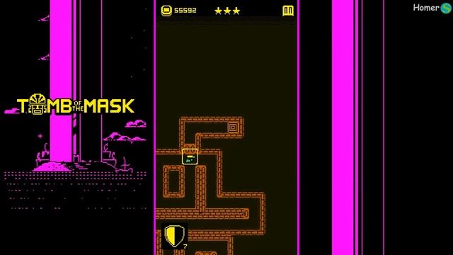 Tomb of the Mask Gameplay Walkthrough - Stage 16-30 (iOS, Android). смотреть онлайн