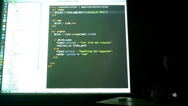 Ben Scheirman's presentation on Ruby on Rails at the NHDNUG смотреть онлайн