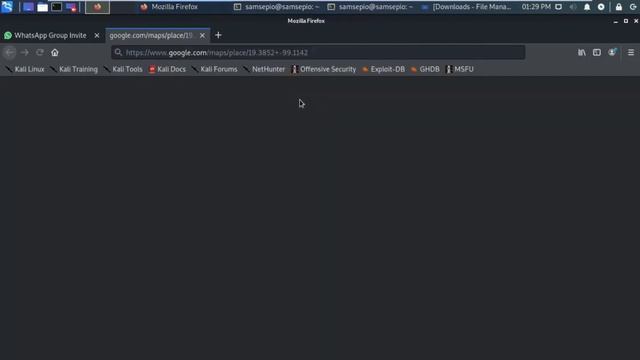 geolocalización mediante un enlace https://github.com/thewhiteh4t/seeker смотреть онлайн