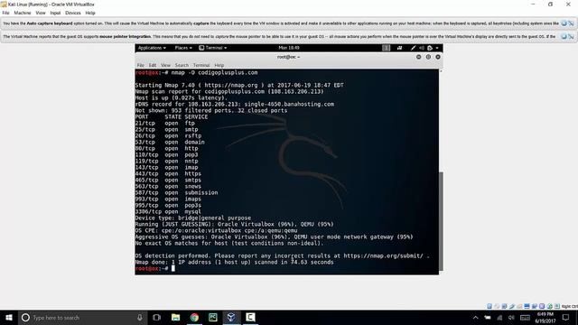 Kali Linux Tutorial - Escanear Agresivamente Nmap - 8 смотреть онлайн