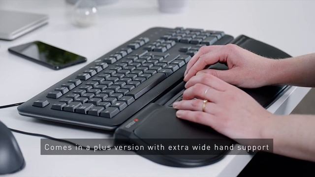 RollerMouse Pro3 - ergonomisk datamus смотреть онлайн