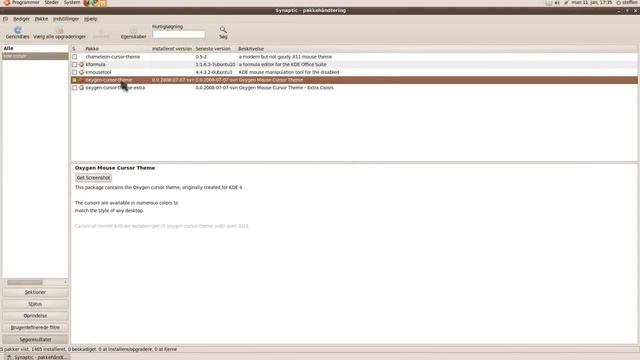 Get KDE Cursors - Ubuntu 9.10 смотреть онлайн