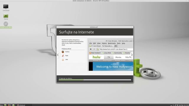 linux mint instalacia na HDD смотреть онлайн