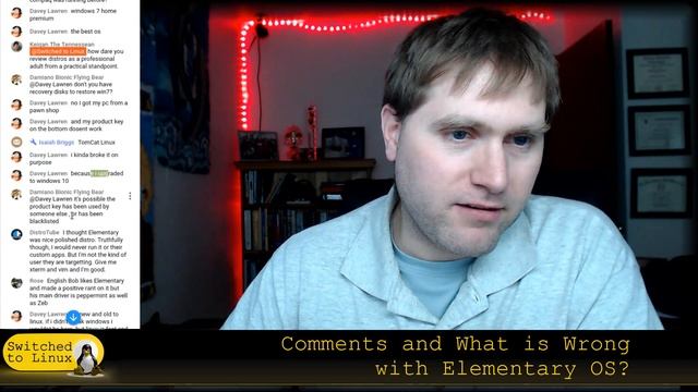 Live Comments and Discussion on ElementaryOS смотреть онлайн