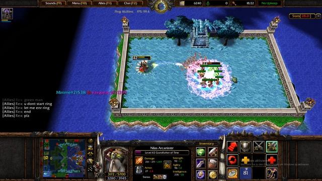 Horde vs Alliance Grandfather gameplay ft Vidoq & Unix смотреть онлайн