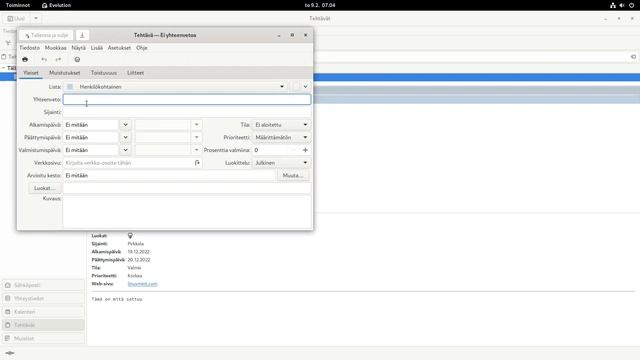 Evolution sähköposti on Linux maailman Outlook смотреть онлайн