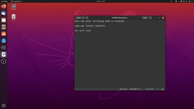 How to Install and use Neofetch in Linux смотреть онлайн