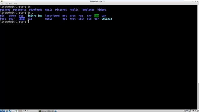 04 - Linux LPIC-1 | intro to command line ( Arabic ) смотреть онлайн