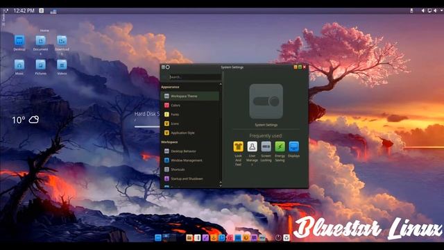 Bluestar Linux 4.15.11 смотреть онлайн