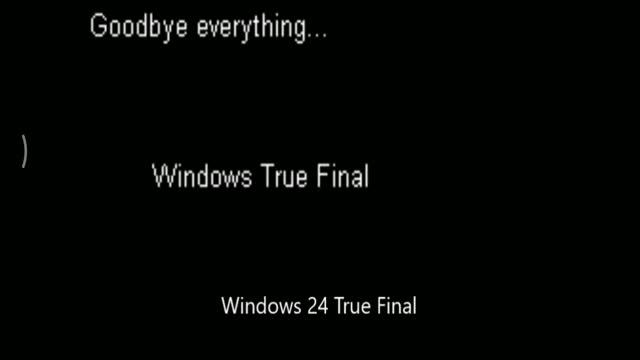 Windows True Final Startup Shutdown Sound - Windows 24 True Final смотреть онлайн