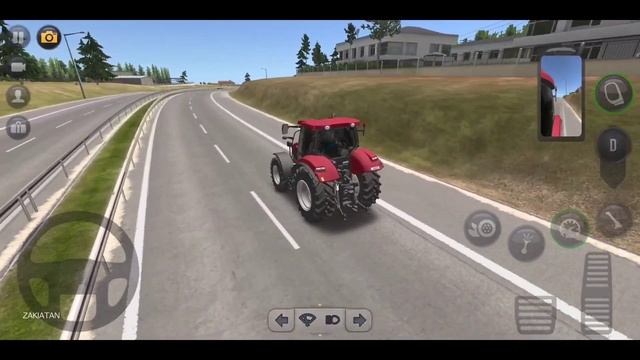 Truck Simulator Ultimate - DLC | New Holland Agriculture T6160 Gameplay смотреть онлайн