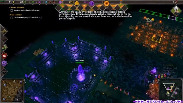 This week I played a lot of Dungeons 3 (Linux) смотреть онлайн