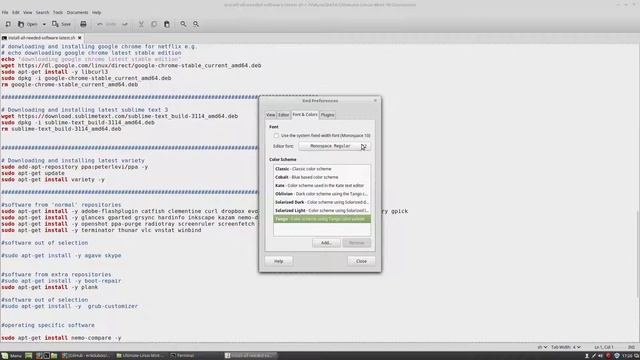 2 how to install i3 on linux mint 18 cinnamon - installing kernel and software смотреть онлайн