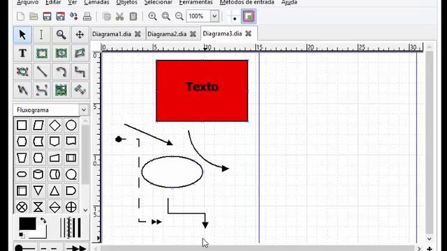 DIA - Diagram Editor смотреть онлайн
