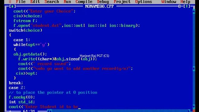 Project Development C++-Part-III смотреть онлайн