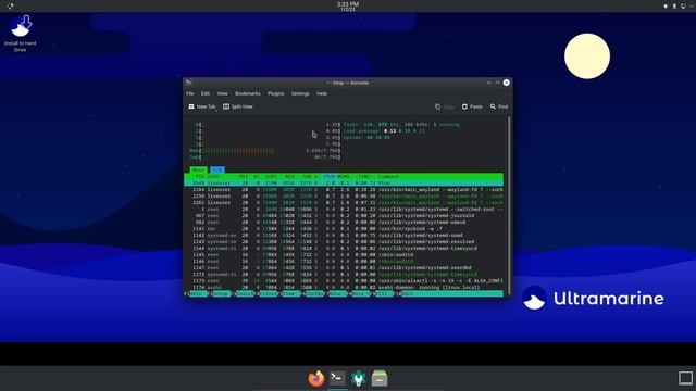 Ultramarine Linux - Perfect Fedora Spin | Now With A Customized KDE Desktop смотреть онлайн