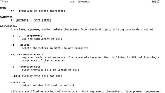 How to use column and tr commands on Linux смотреть онлайн
