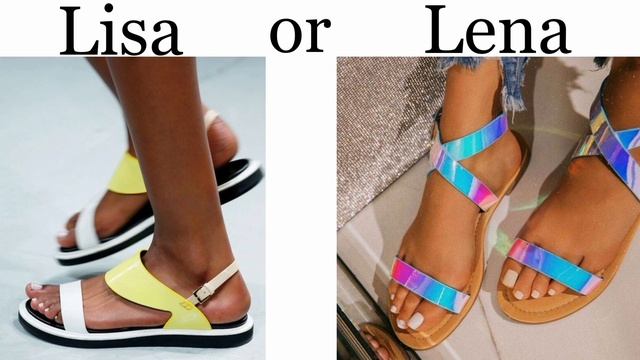 LISA OR LENA GAME 💖 What do You Like? [Fashion Styles & Outfits Choices] Lisa and Lena #21 смотреть онлайн
