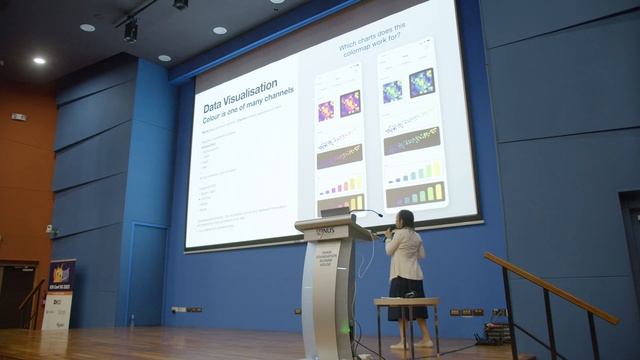 Exploring Colormaps and UI Styles for Data and Information Visualization - iOS Conf SG 2023 смотреть онлайн