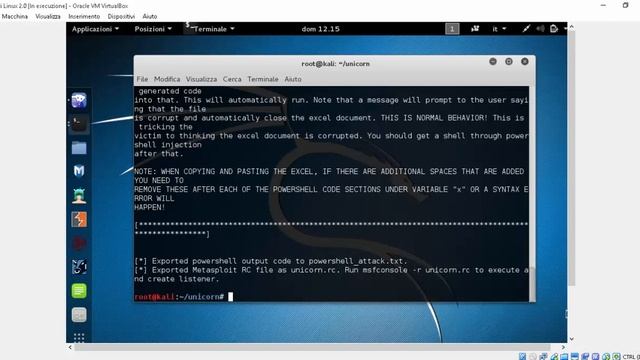 Macro backdoor con Kali Linux смотреть онлайн