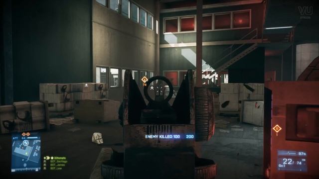 Battlefield 3 Showcase - Rush with Fun Bots смотреть онлайн