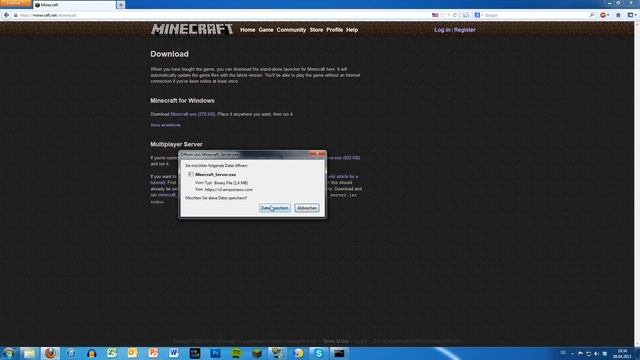 Minecraft Server erstellen (Routereinstellungen | ohne Hamachi) (Full HD / German) смотреть онлайн