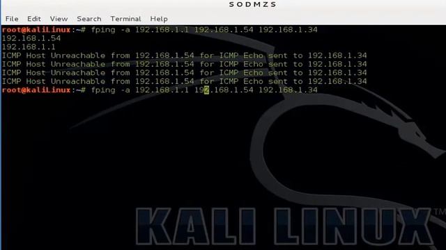 fping :: Kali Linux :: Reconnaissance Phase! смотреть онлайн