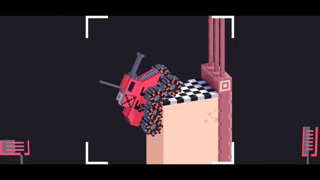 Monster Amy tank drive gameplay android and ios | Fancade смотреть онлайн