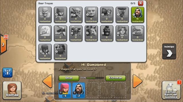 Clash of Clans HD Parte 68 - Centro de Vila 8 (CV8): Como Organizar uma Guerra! смотреть онлайн