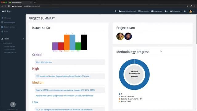 Managing Pentest and Vulnerability Assessment Projects - Dradis Framework смотреть онлайн