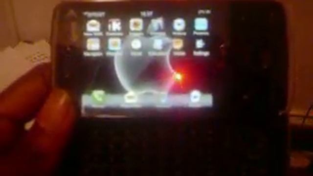 HTC Touch Pro Iphone Theme смотреть онлайн