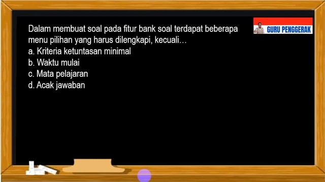Prediksi Soal Pembatik Level 1 Part A смотреть онлайн
