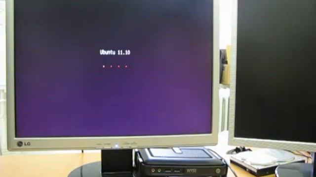 DELL WYSE C50 PXE BOOT LTSP смотреть онлайн