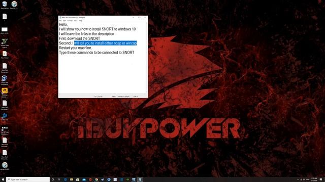 Install SNORT IDS/IPS to windows 10 смотреть онлайн