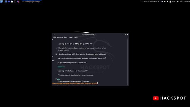Kali Linux Tools (All) : Episode 6 | Information Gathering|Live Host Identification | arping | Tami смотреть онлайн