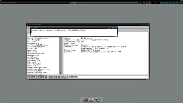 Tiny Core Linux 1.0 смотреть онлайн