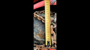 Переделка цепей противоскольжения под размер своей резины на минитрактор