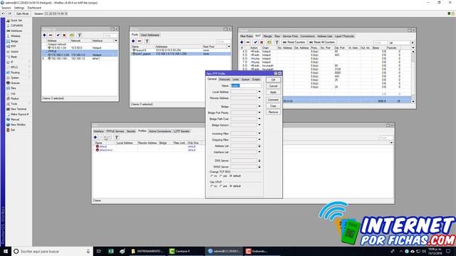 06 - Configurando Servidor PPPoE dentro de un Hotspot Mikrotik смотреть онлайн