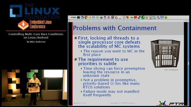 Embedded Linux Conference 2013 - Controlling Multi-Core Race Conditions on Linux/Android смотреть онлайн
